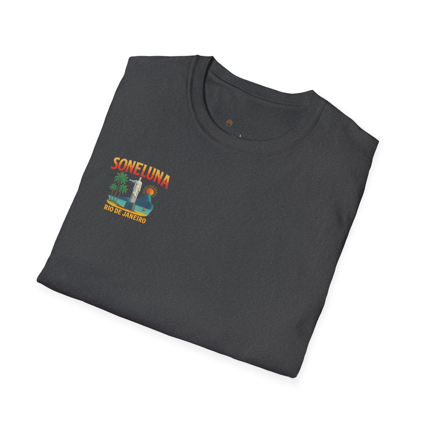Rio Janeiro Retro Short Sleeve Tee