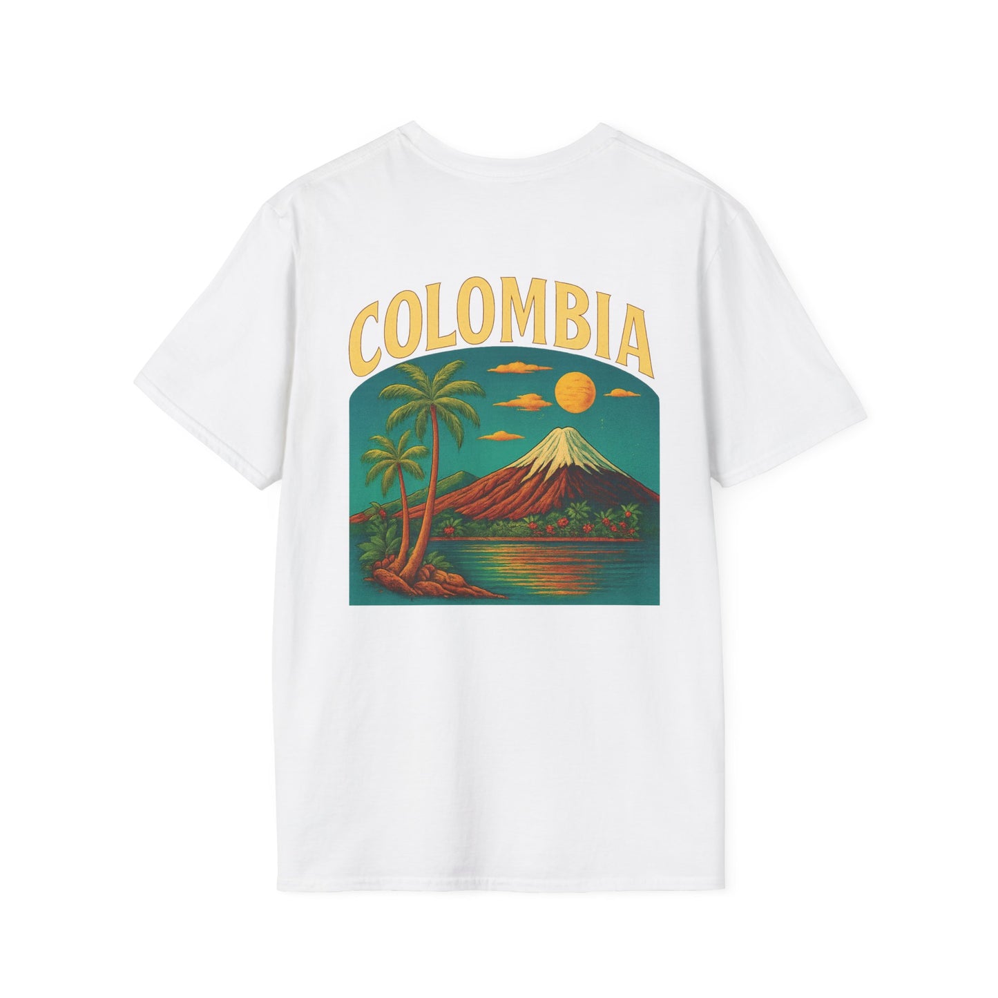 La Vibra Retro Colombiana Short Sleeve Tee