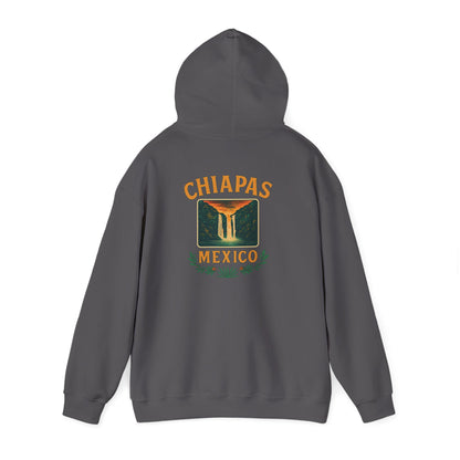 Retro Falls of Chiapas Hoodie