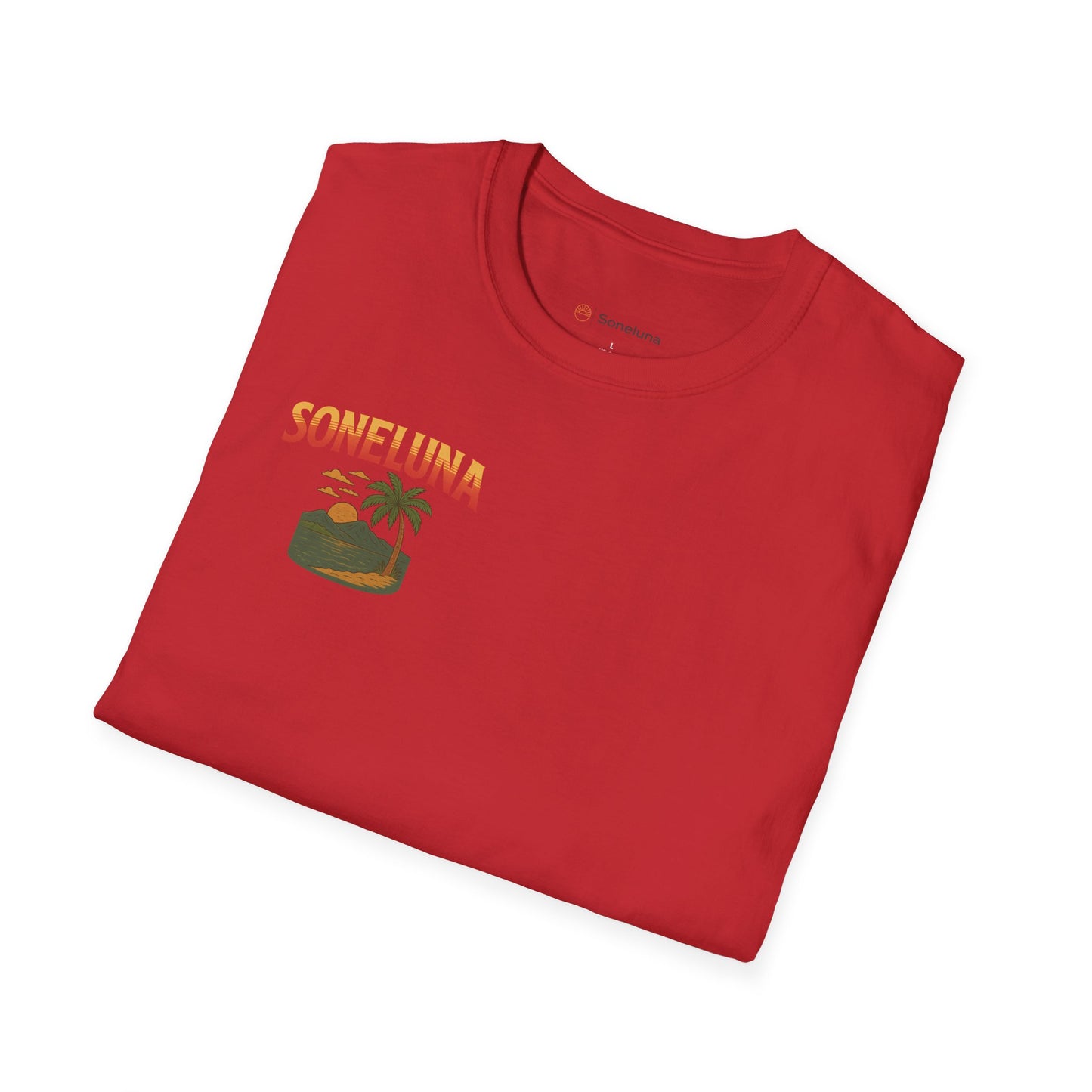 Puerto Rico Retro Sunset Short Sleeve Tee