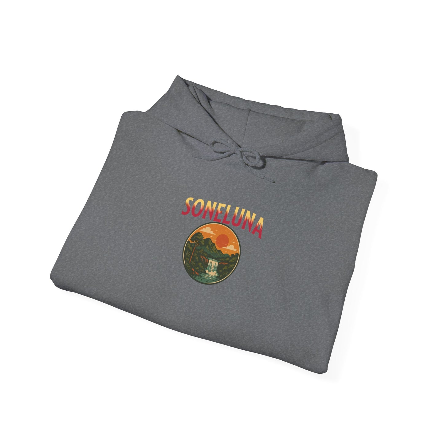 Retro Falls of Chiapas Hoodie