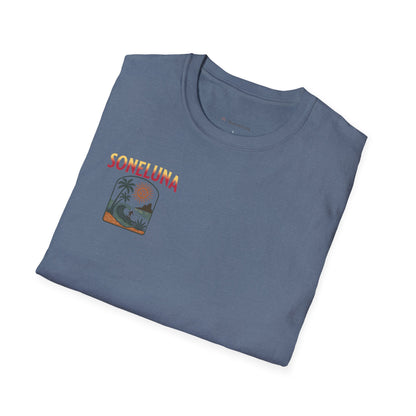 Veracruz Retro Coastline Tee Colored
