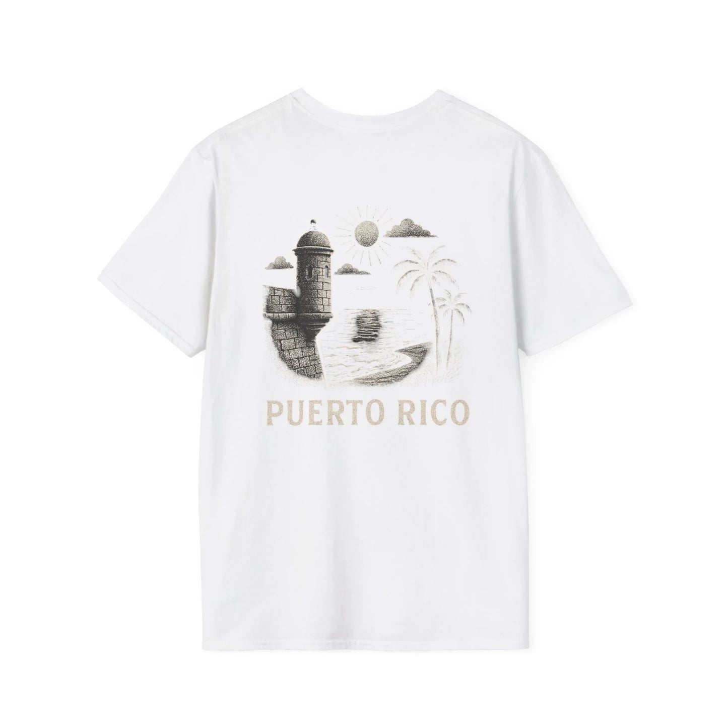 Puerto Rico Sunset Short Tee
