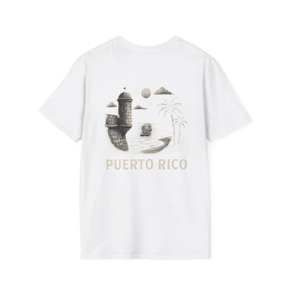 Puerto Rico Sunset Short Tee