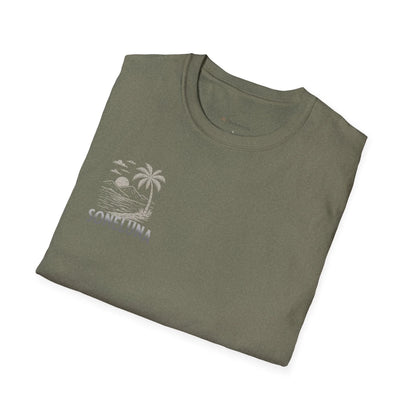 Puerto Rico Sunset Short Tee
