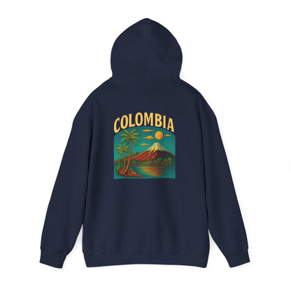 La Vibra Retro Colombiana Hoodie