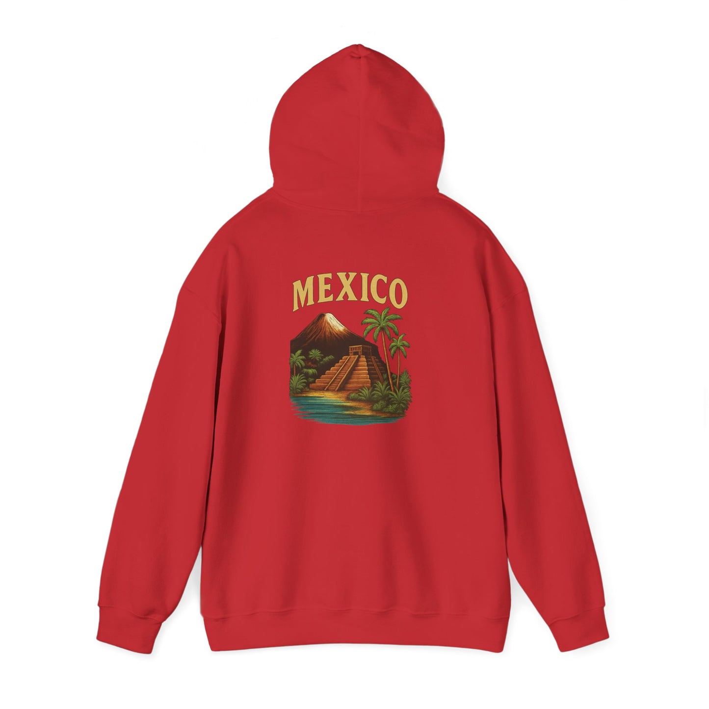 Echoes of México Retro Hoodie