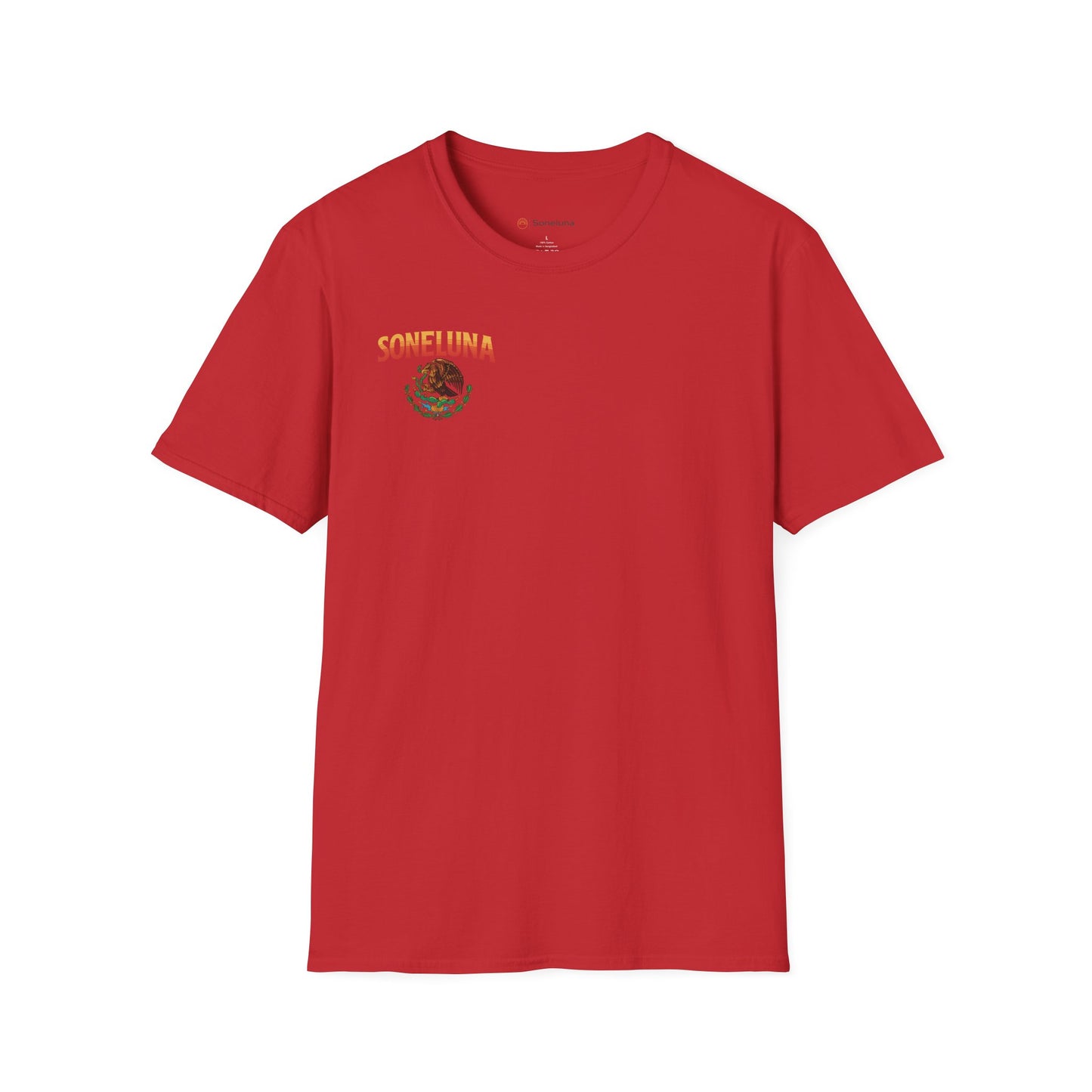 Echoes of México Retro Short Sleeve Tee