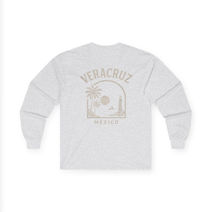 Veracruz Coastline Long Sleeve Tee