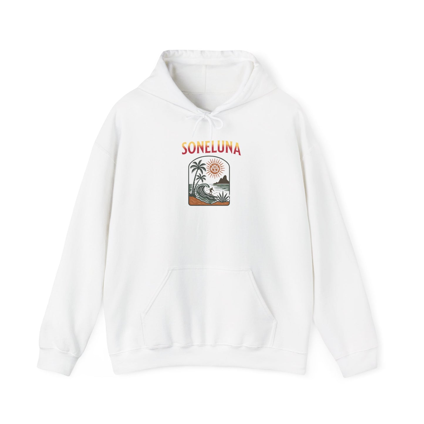 Veracruz Retro Coastline Hoodie Colored