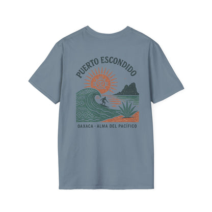 Escondido Retro Vibes Tee Colored