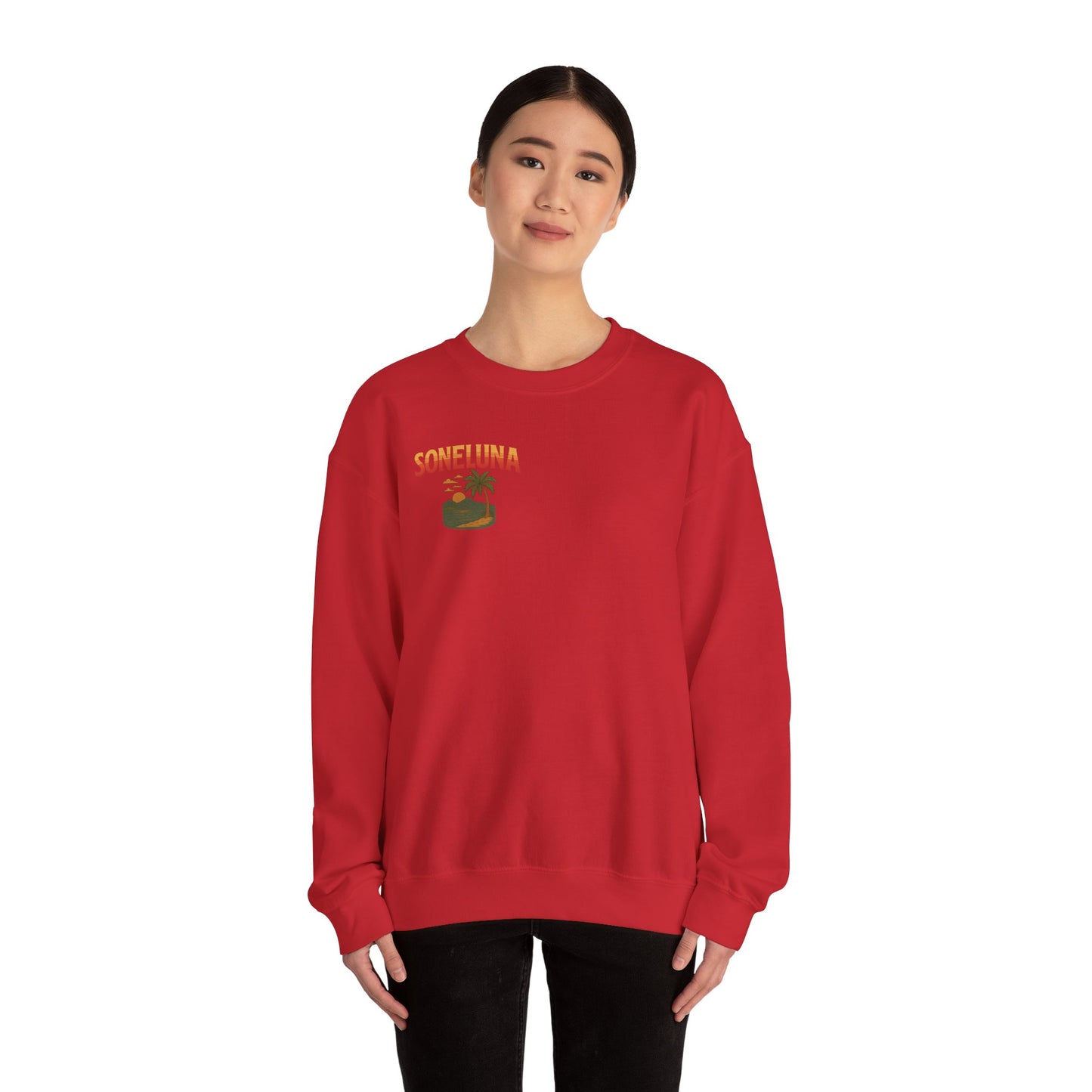 Puerto Rico Retro Sunset Sweatshirt