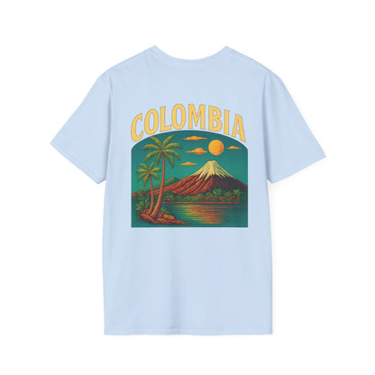 La Vibra Retro Colombiana Short Sleeve Tee
