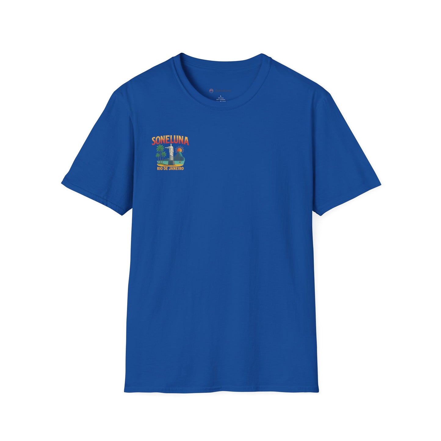 Rio Janeiro Retro Short Sleeve Tee