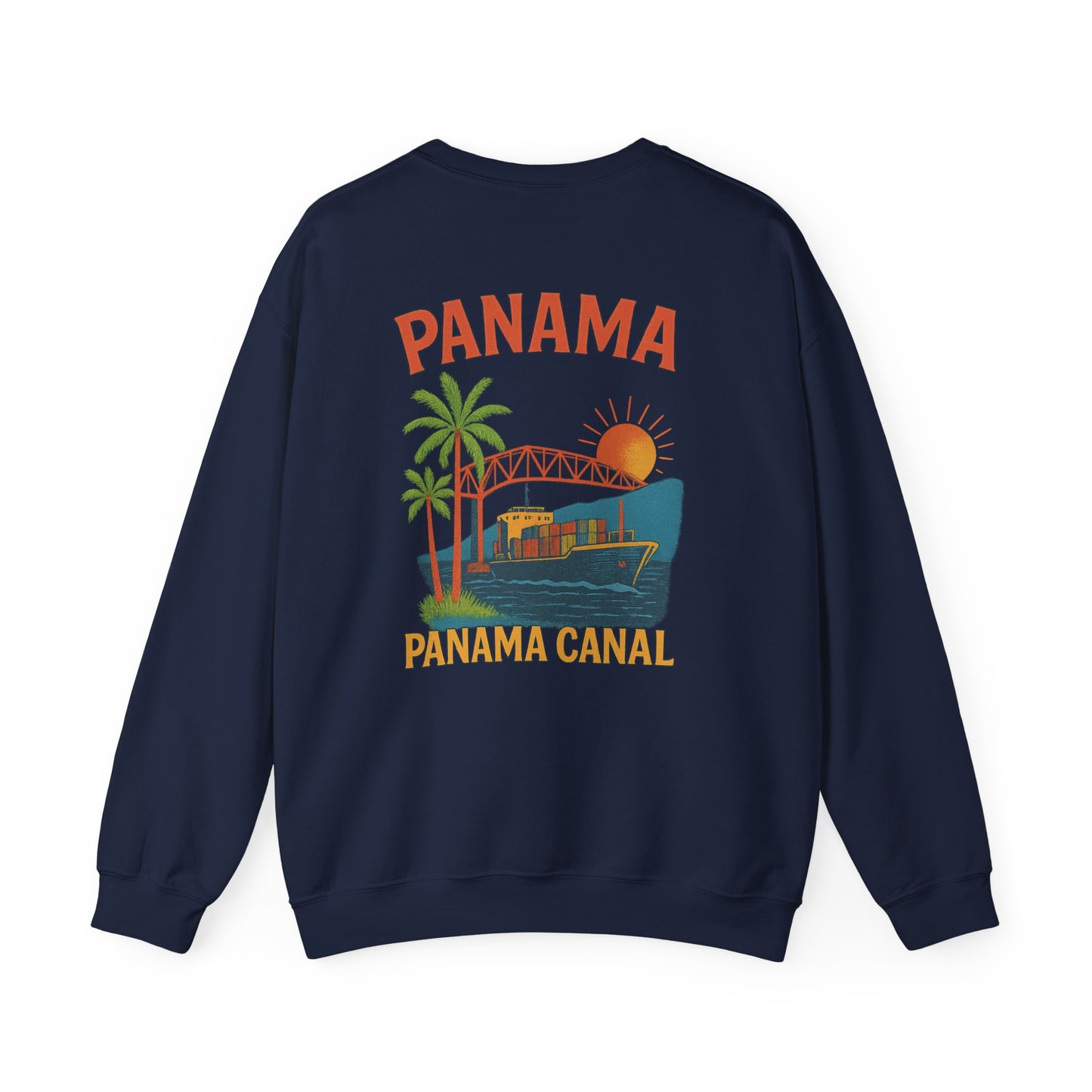 Panama Canal Retro Sweatshirt