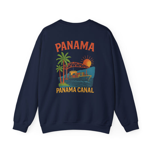 Panama Canal Retro Sweatshirt