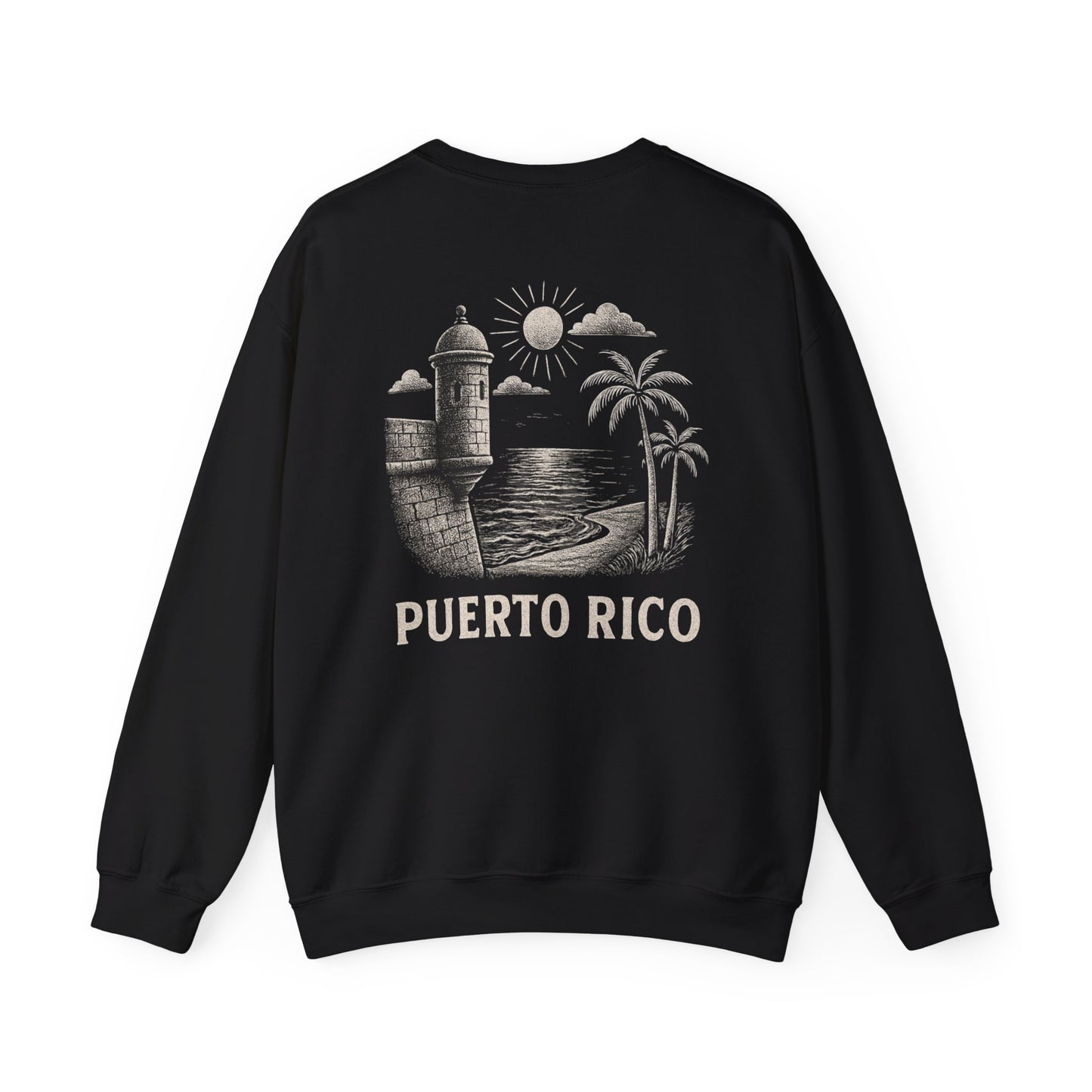 Puerto Rico Sunset Sweatshirt
