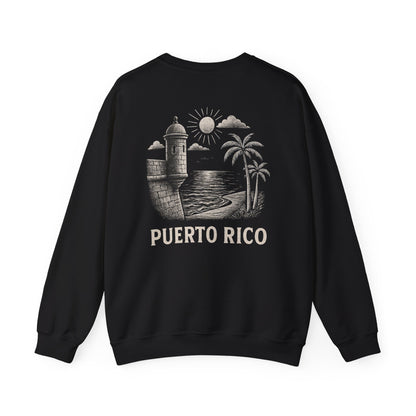 Puerto Rico Sunset Sweatshirt