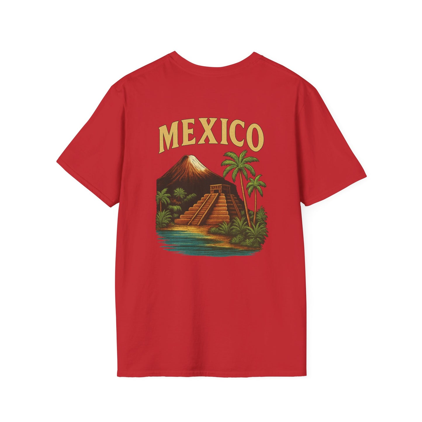 Echoes of México Retro Short Sleeve Tee