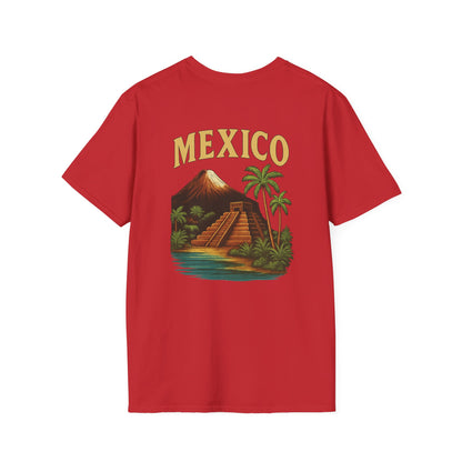 Echoes of México Retro Short Sleeve Tee