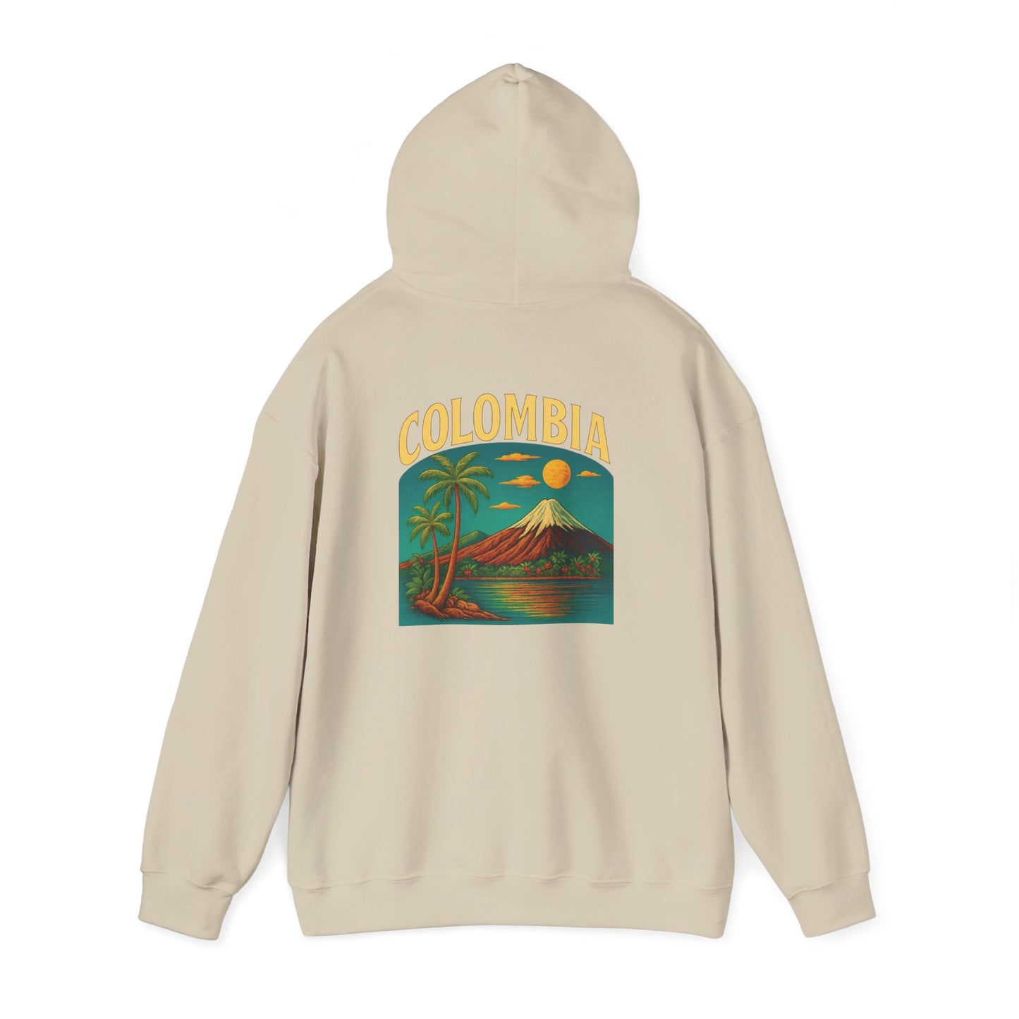 La Vibra Retro Colombiana Hoodie