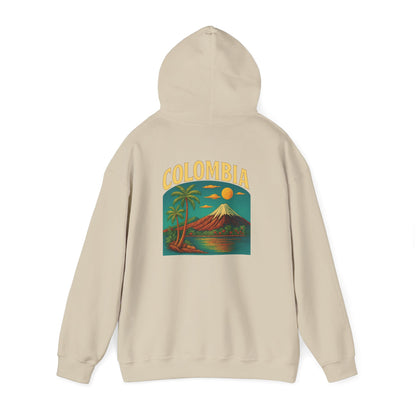La Vibra Retro Colombiana Hoodie