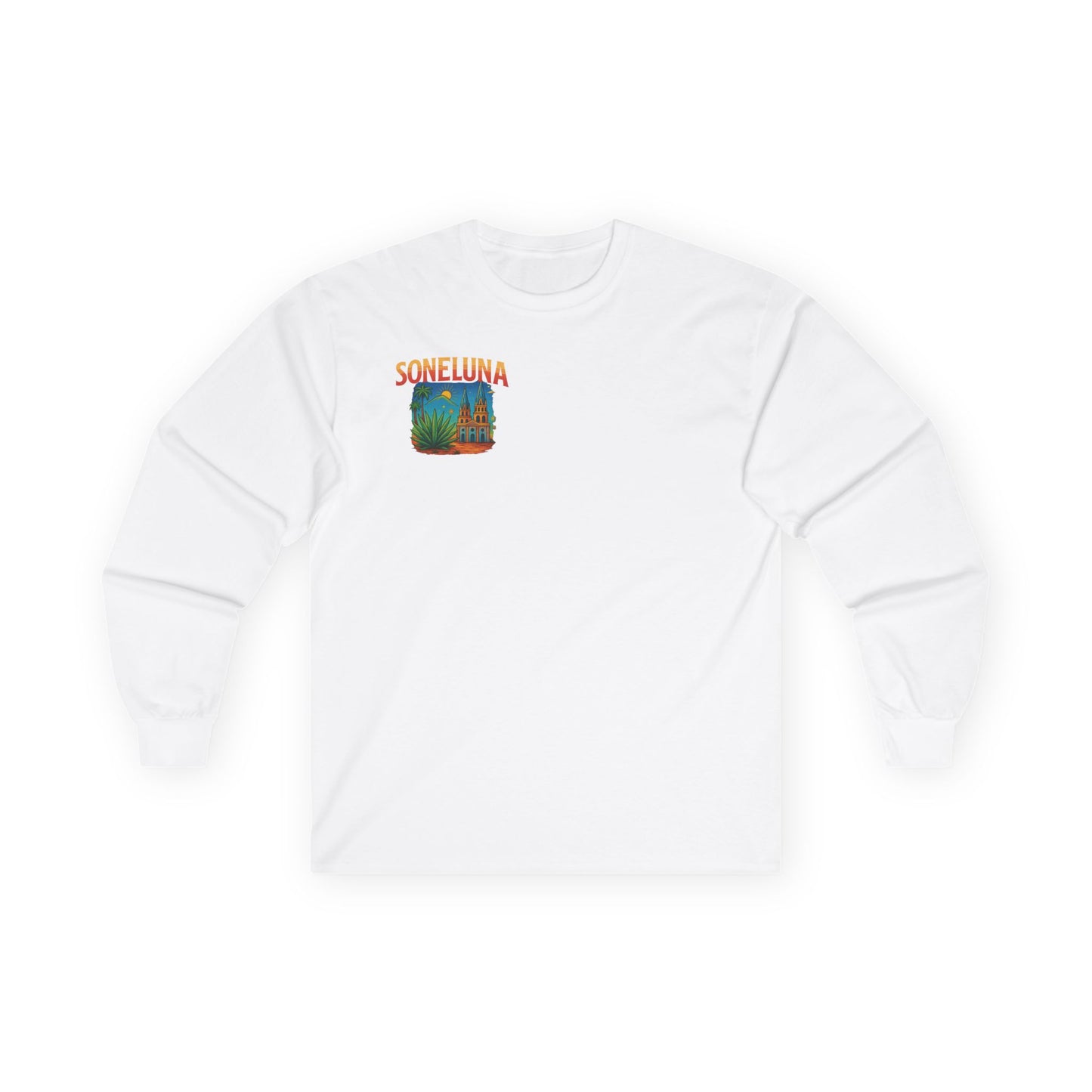 Jalisco Retro Heavy Co Long Sleeve Tee