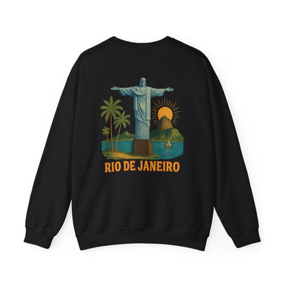 Rio Janeiro Retro Sweatshirt