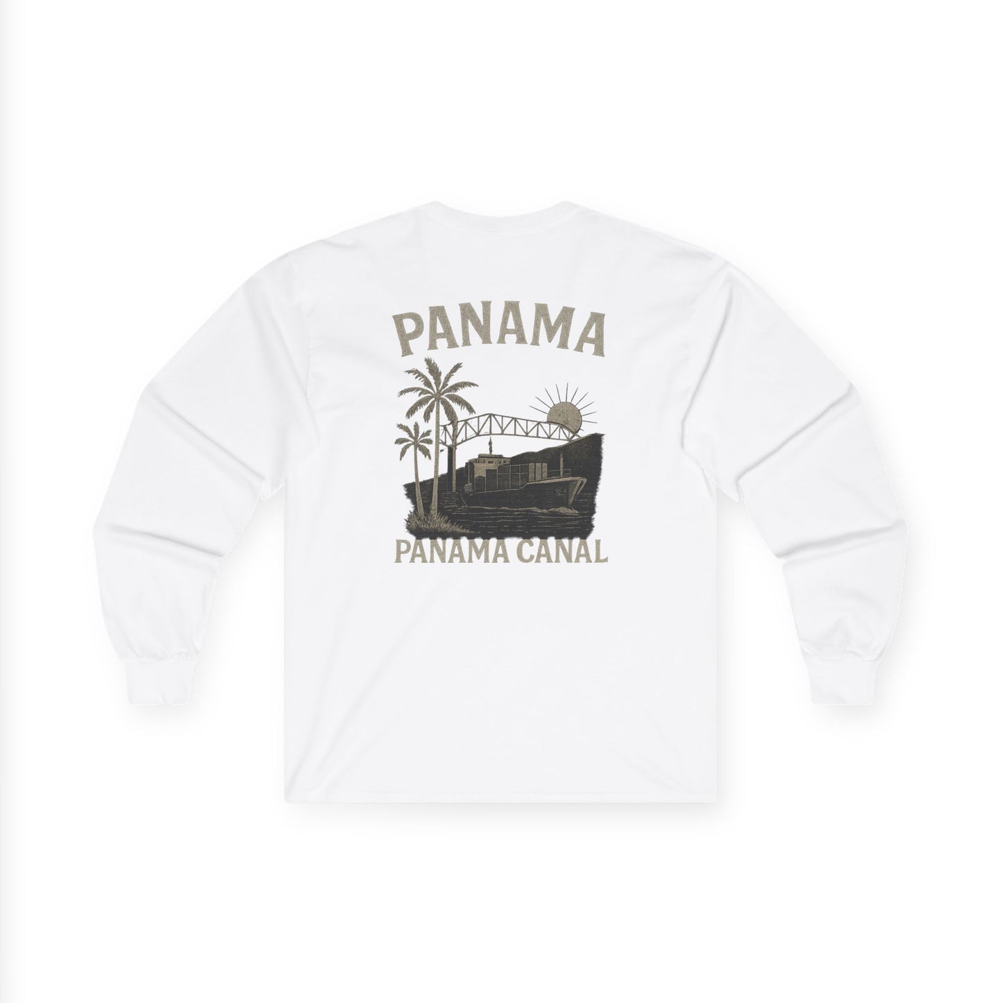 Panama 1980 Long Sleeve Tee