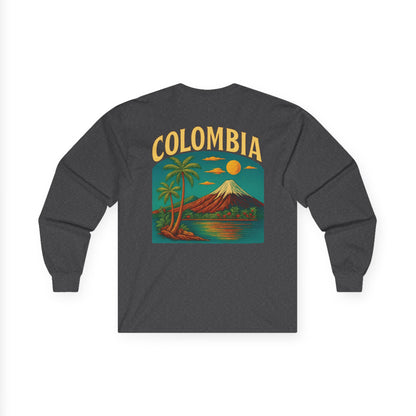 La Vibra Retro Colombiana Long Sleeve Tee