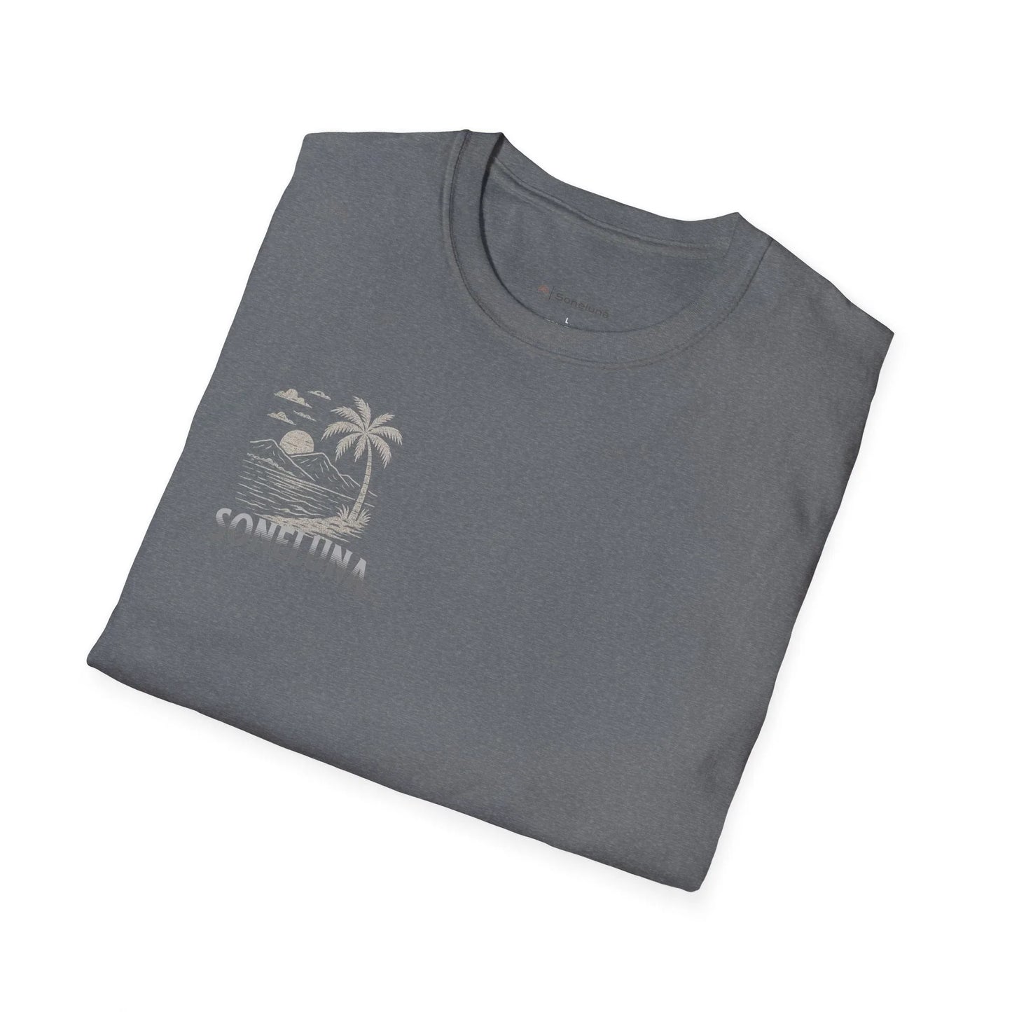 Puerto Rico Sunset Short Tee