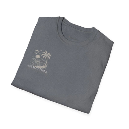 Puerto Rico Sunset Short Tee