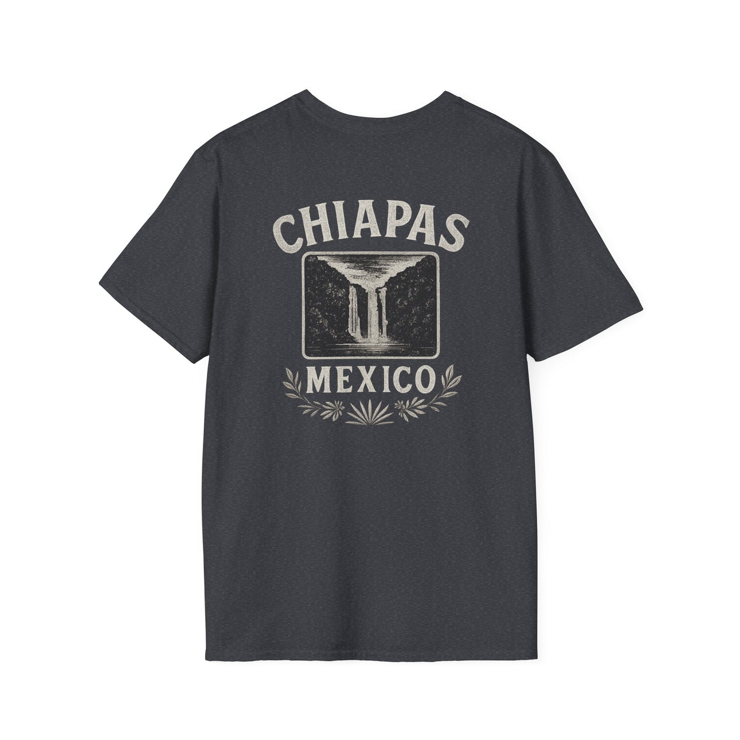 White Falls of Chiapas Tee