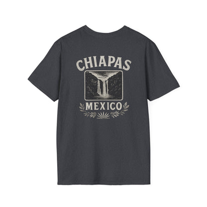 White Falls of Chiapas Tee