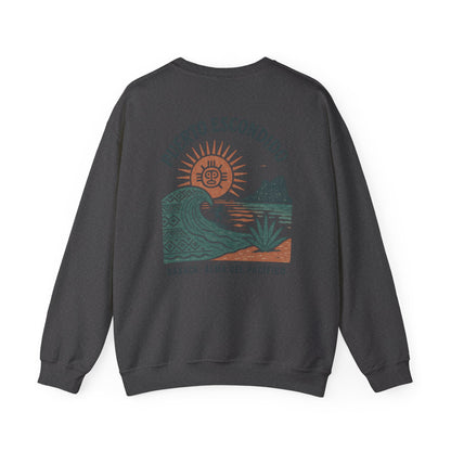 Escondido Retro Vibes Sweatshirt Colored