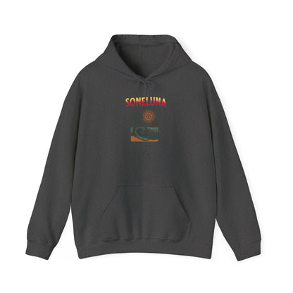 Veracruz Retro Coastline Hoodie Colored
