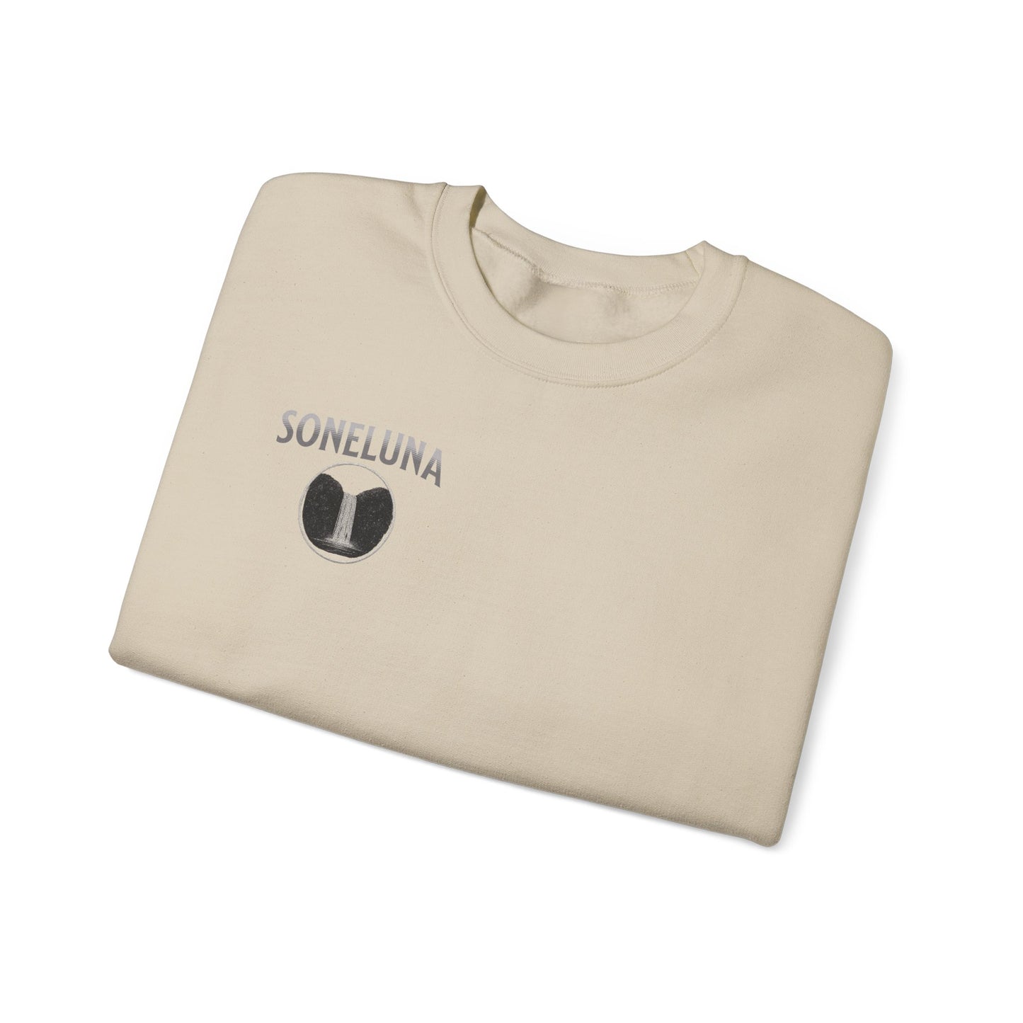 White Falls of Chiapas Sweatshirt Tee
