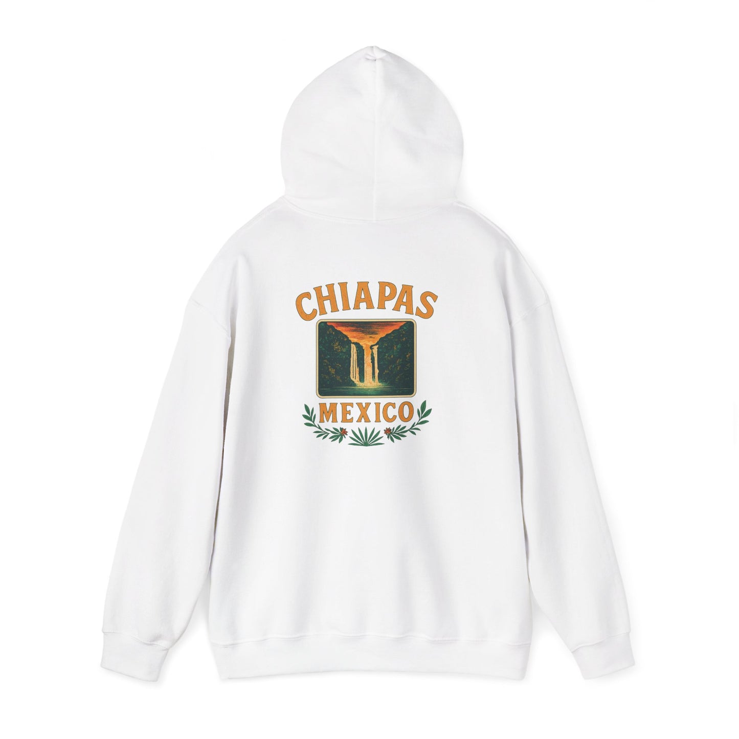 Retro Falls of Chiapas Hoodie