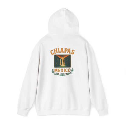 Retro Falls of Chiapas Hoodie