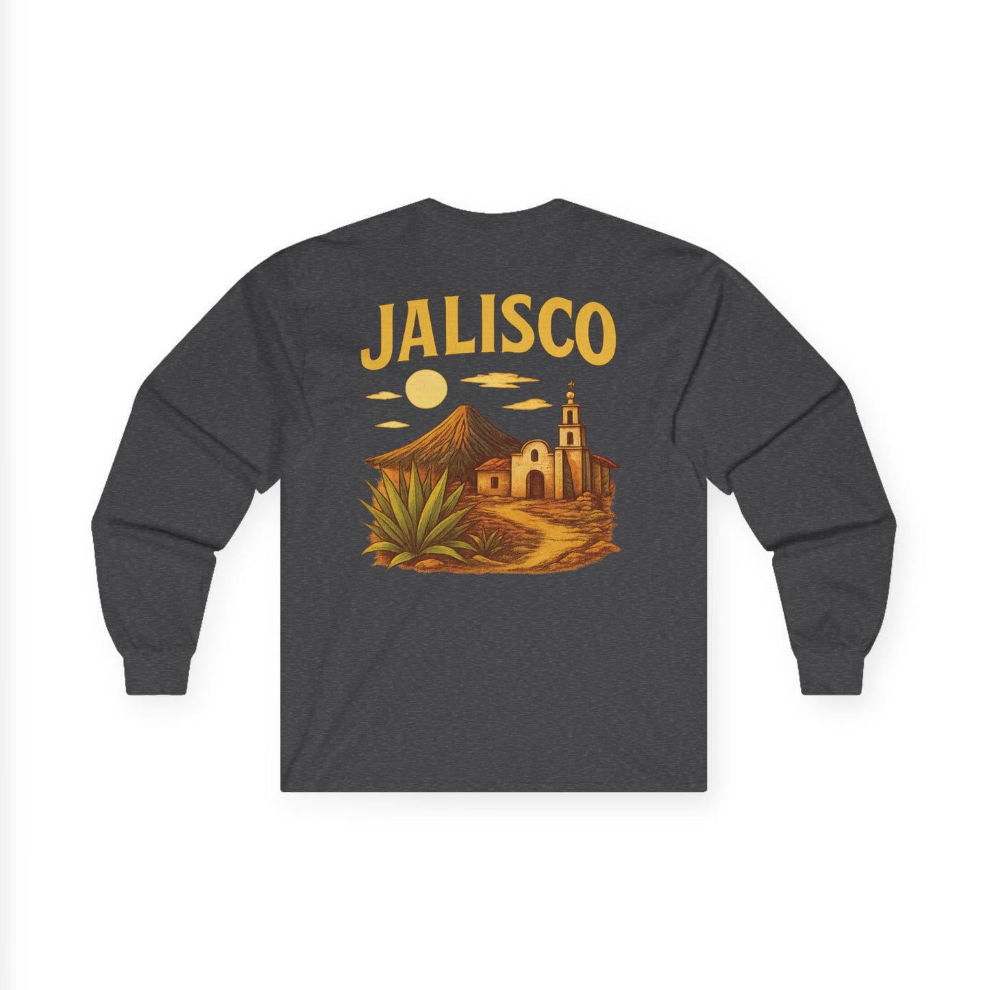 Jalisco Retro Heavy Co Long Sleeve Tee
