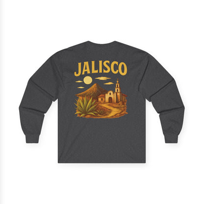 Jalisco Retro Heavy Co Long Sleeve Tee