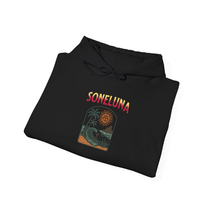 Veracruz Retro Coastline Hoodie Colored