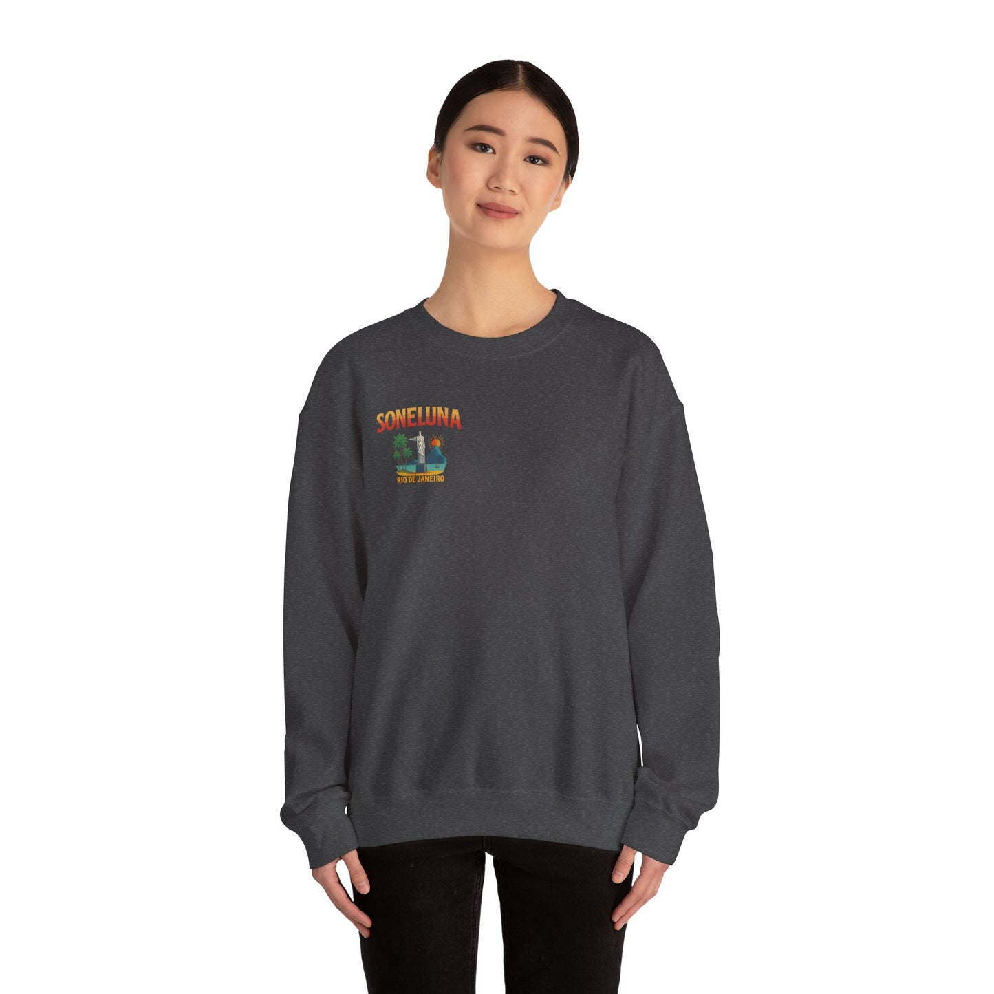 Rio Janeiro Retro Sweatshirt