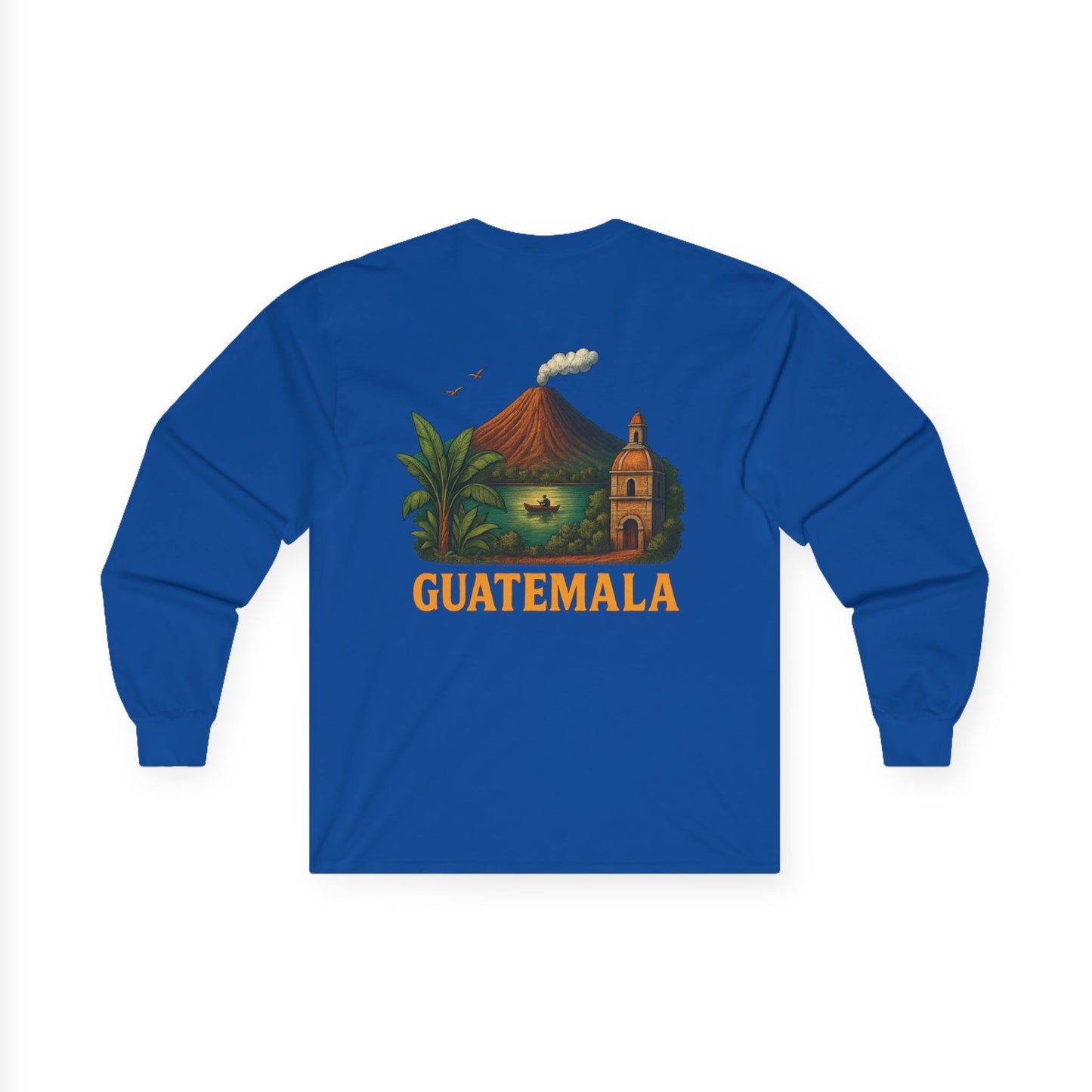 Timeless Guatemala Retro Long Sleeve Tee
