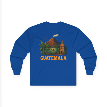 Timeless Guatemala Retro Long Sleeve Tee