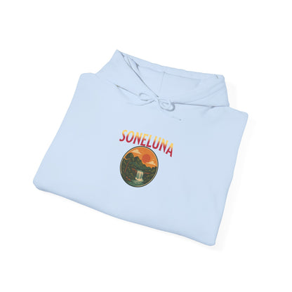 Retro Falls of Chiapas Hoodie