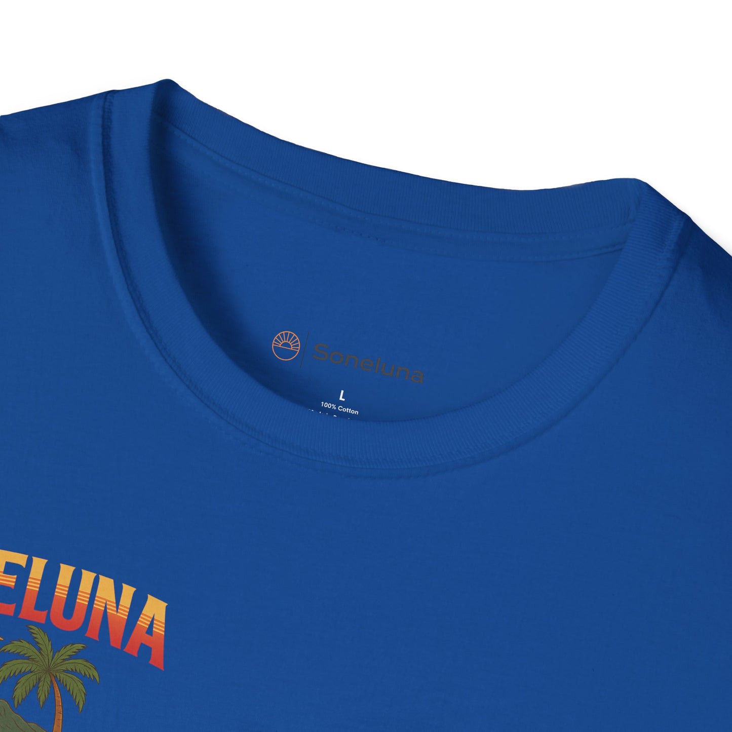 Puerto Rico Retro Sunset Short Sleeve Tee