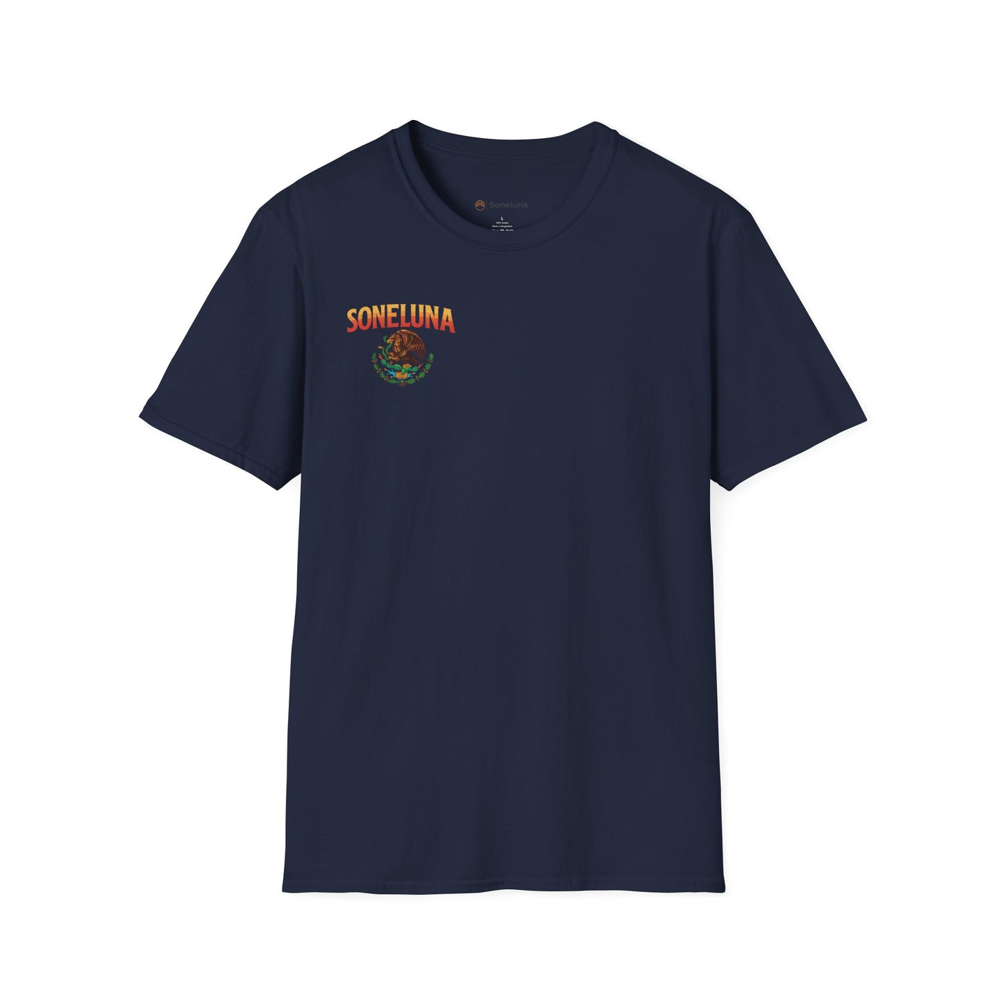 Echoes of México Retro Short Sleeve Tee