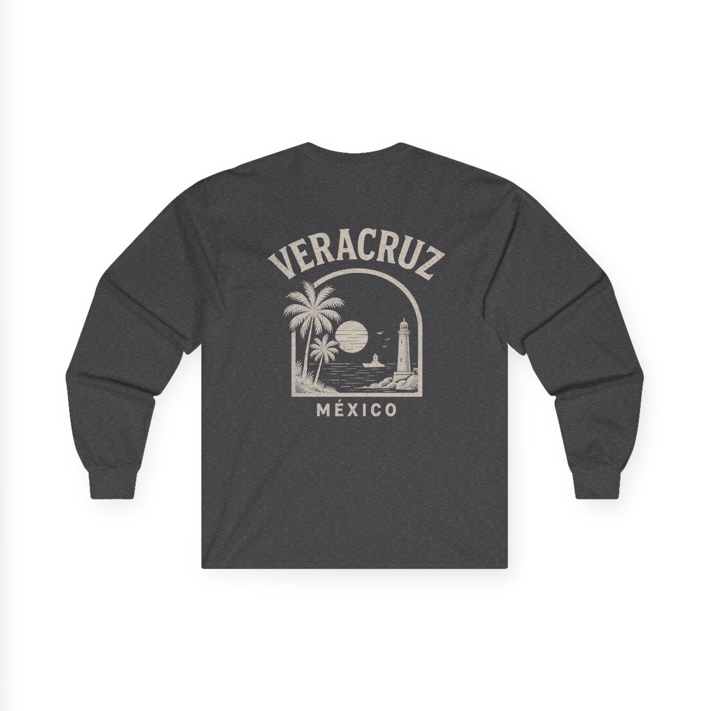 Veracruz Coastline Long Sleeve Tee