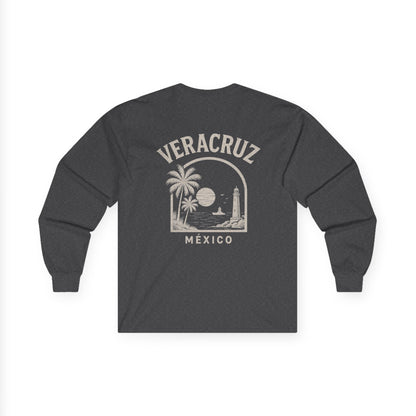 Veracruz Coastline Long Sleeve Tee